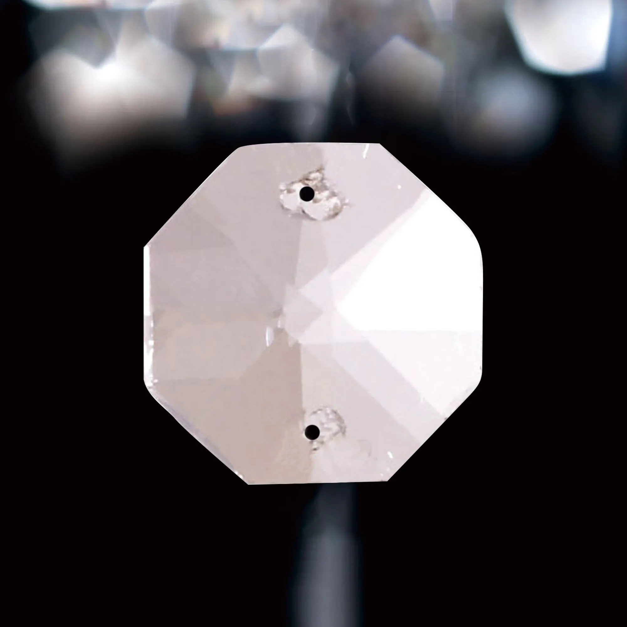 Crystal Octagon Crystal Components Diyas Crystal